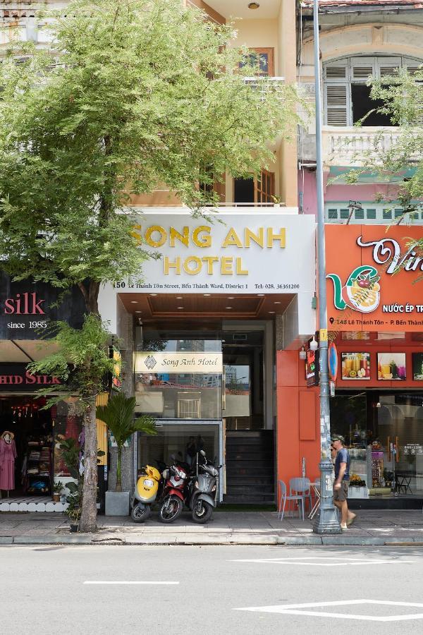 Song Anh 1 Hotel 胡志明市 外观 照片